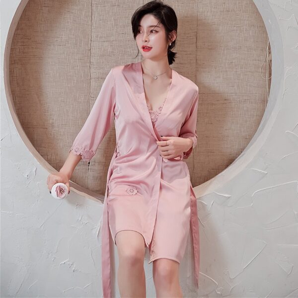 ملابس نوم مجموعة متكاملة