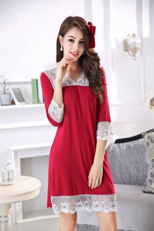 فستان سهرة دلع وأناقة