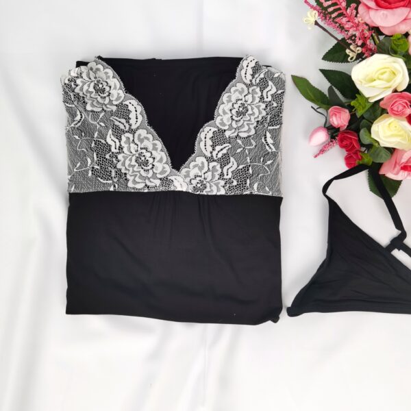 فستان سهرة دلع وأناقة