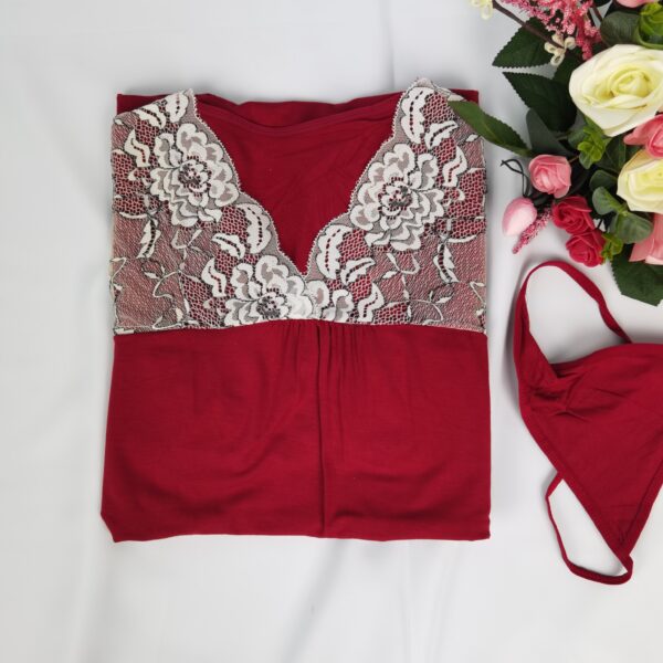 فستان سهرة دلع وأناقة